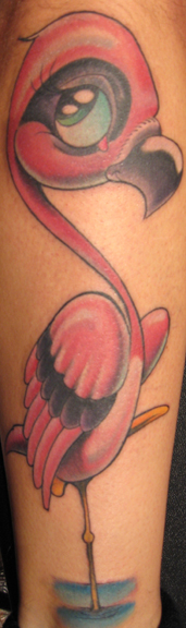 Looking for unique  Tattoos? pink bird
